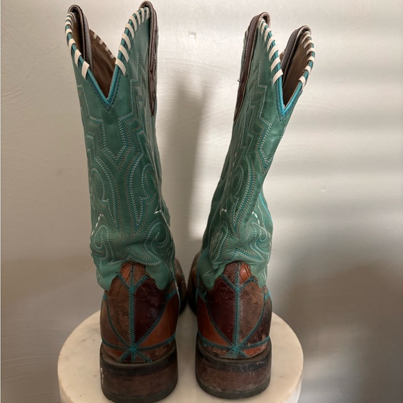 Ariat patchwork boots - Picture 3 of 7